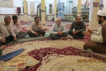 وظیفه هیئت امنای مساجد ایجاد بستری مناسب برای حضور مردم در برنامه‌های  فرهنگی مذهبی مساجد است