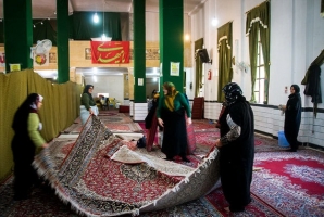 	۹۰۰ مسجد در استان کرمانشاه غبار روبی می شوند 