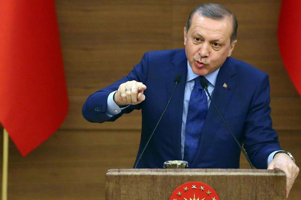 اردوغان: ایران و روسیه در سوریه چه می‌کنند!
