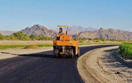  عملیات آسفالت 2 کیلومتر راه روستایی هالان صحنه به پایان رسید
