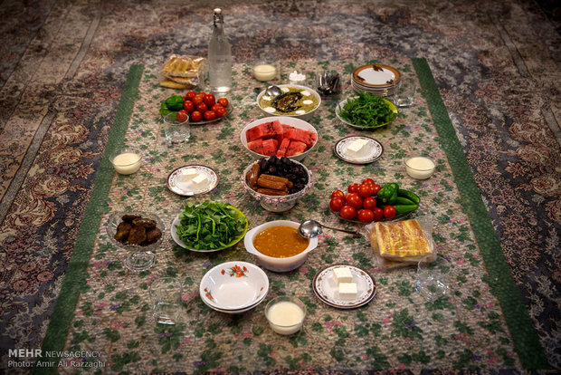 توصیه های تغذیه ای برای روزه داران توصیه های تغذیه ای برای روزه داران