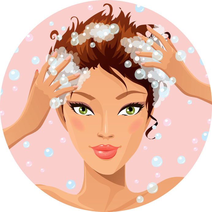 اشتباهات شامپو زدن موها اشتباهات شامپو زدن موها