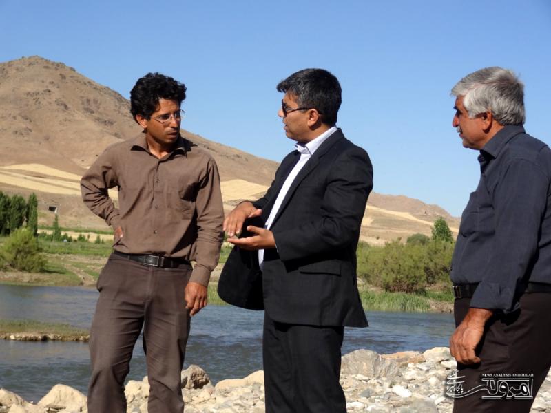 بخشدار مرکزی شهر صحنه از پروژه های عمرانی روستاهای این شهرستان بازدید کرد