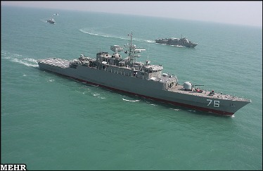 ناوشکن «سهند» در مراحل پایانی ساخت/«موج ۵» رادار گریز است