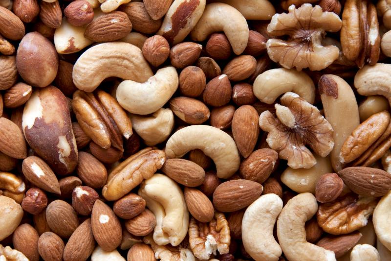 کاهش مرگ ناشی از سرطان پروستات با مصرف آجیل
