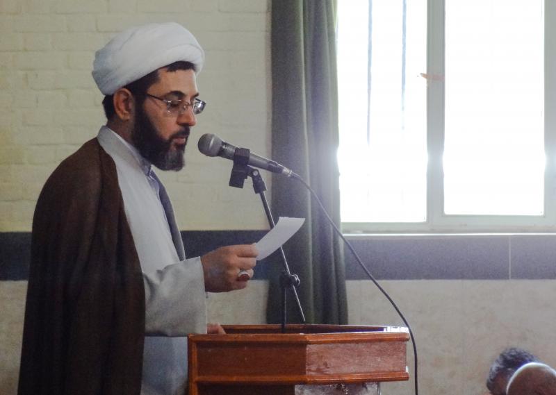 سوال امام جمعه شهرستان صحنه از استاندار کرمانشاه درباره فیش حقوقی اش