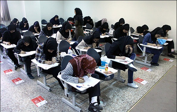 رقابت یک هزار و ۱۳۴  داوطلب کنکور در شهرستان صحنه 