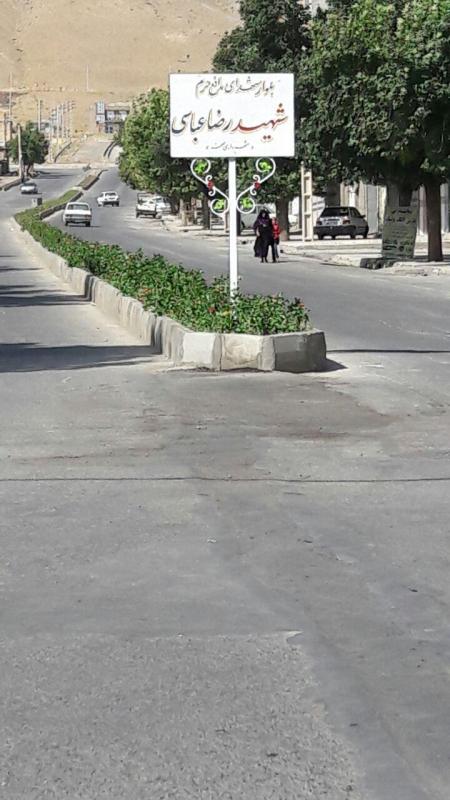 بلوار جدید التاسیس خیابان سی متری شهر صحنه به نام شهید رضا عباسی نام گذاری شد + تصویر بلوار جدید التاسیس خیابان سی متری شهر صحنه به نام شهید رضا عباسی نام گذاری شد + تصویر