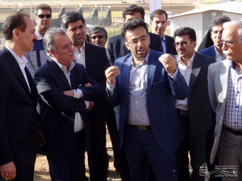 طرح های صنعتی شهرستان صحنه مورد بازدید مسئولین کشوری و استانی قرار گرفت طرح های صنعتی شهرستان صحنه مورد بازدید مسئولین کشوری و استانی قرار گرفت