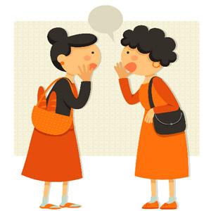 	به چه علت زنها زیاد صحبت می کنند؟! 