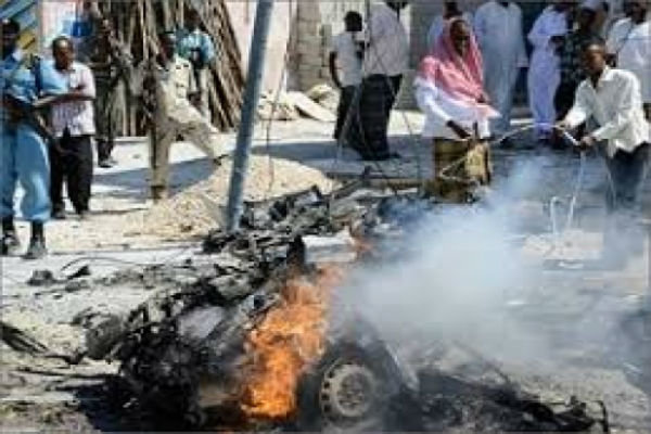 ۸ کشته به دنبال وقوع دو انفجار تروریستی در «موگادیشو» سومالی