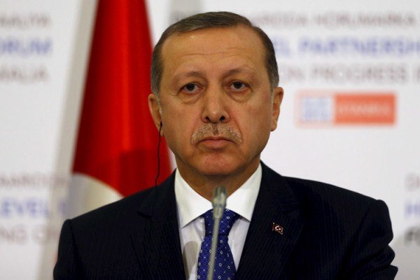 اردوغان:اتحادیه اروپا صادق نیست