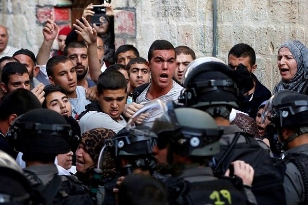 یورش گسترده صهیونیستها به کرانه باختری/بازداشت ۱۰ فلسطینی