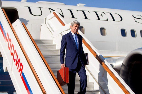 «جان کری» به ترکیه می رود «جان کری» به ترکیه می رود