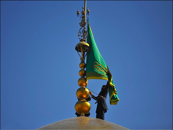 شهرصحنه میزبان پرچم حرم رضوی و خادمان آستان مقدس امام رضا (ع) می شود/ اجرای ۴۰ برنامه فرهنگی، تبلیغی به مناسبت دهه کرامت 