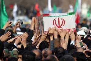 	پیکر مطهر یک شهید گمنام در کرمانشاه تشییع و خاکسپاری می شود 