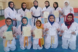 	کسب دو مقام قهرمانی استان برای کاراته کاهای سنقری 