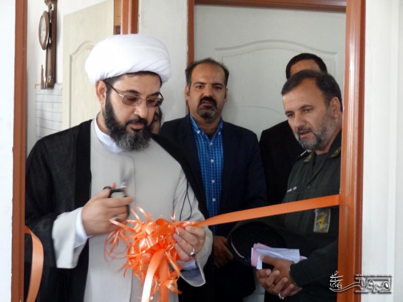 مرکز رشد امامت شهرستان صحنه افتتاح شد + تصویر