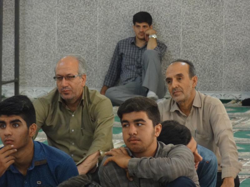 آموزش سه روزه سرگروه های صالحین سپاه ناحیه صحنه برگزار شد + تصویر