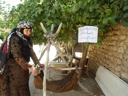 	نقش زنان روستایی در اقتصاد مقاومتی 