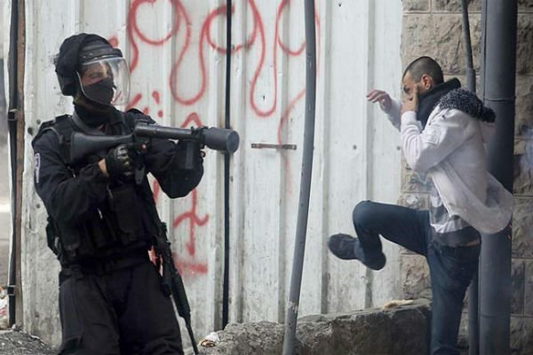 شهادت یک شهروند فلسطینی به ضرب گلوله نظامیان صهیونیست