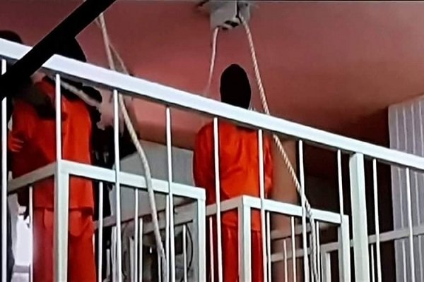هفت تروریست از کشورهای عربی در عراق اعدام شدند هفت تروریست از کشورهای عربی در عراق اعدام شدند
