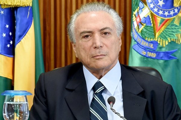 «میشل تمر» به عنوان رئیس جمهور جدید برزیل سوگند یاد کرد