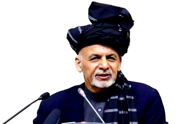 «غنی» برای شرکت در مراسم خاکسپاری « کریم اف» راهی ازبکستان شد