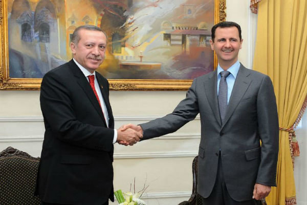 اسد و اردوغان در حضور پوتین با یکدیگر دیدار می‌کنند