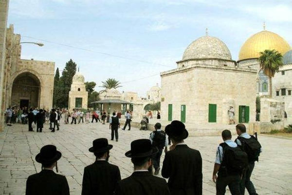 هتک حرمت مجدد صهیونیستها به مسجد الاقصی
