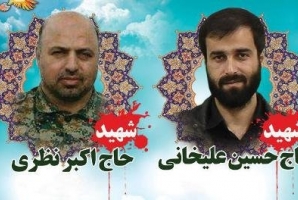  برنامه کامل استقبال و وداع با پیکر سرداران شهید مدافع حرم در کرمانشاه 
