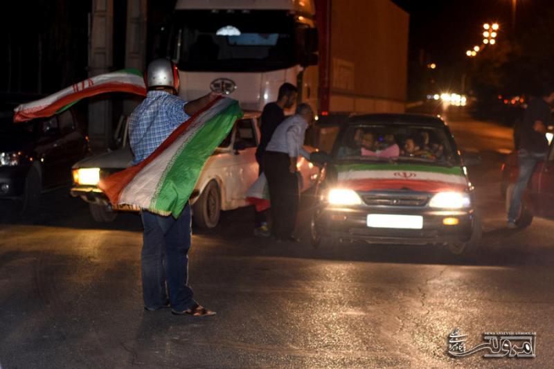 مراسم استقبال از قهرمان مسابقات وشوو آسیا در صحنه انجام شد