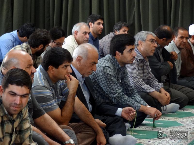 نماز عید سعید قربان به امامت حجت الاسلام والمسلمین احمد زارعی اقامه شد
