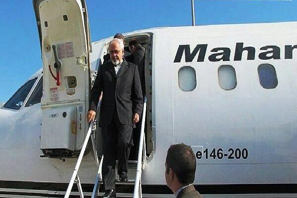 ظریف وارد مکزیکوسیتی شد/ کاراکاس؛ مقصد بعدی