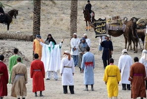 بازسازی واقعه غدیر در ۸ نقطه از استان کرمانشاه
