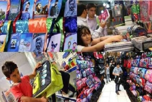 تسخیر اذهان با سلاح نوشت افزارهای خارجی/ وقتی قهرمانان کودکان آن وَر آبی می شود