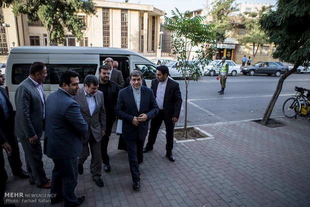 وزیر ارشاد عازم چین شد