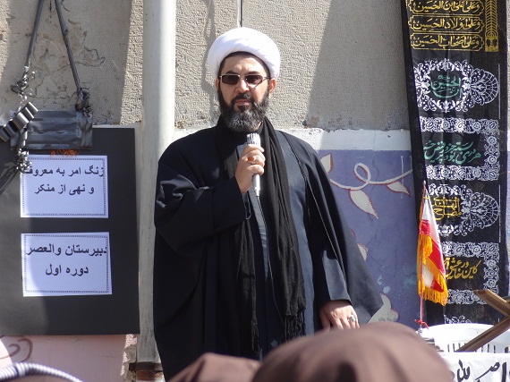 مراقبت از محیطی که درآن زندگی میکنیم یک مسئله عقلی است/ما موظفیم با وجود مقدس امام حسین (ع) ارتباط برقرار کنیم