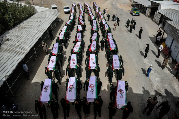 پیکر ۷۸ شهید دفاع مقدس وارد خاک کشور شد