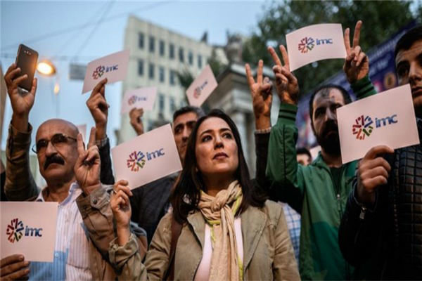 تعطیلی یک شبکه تلویزیونی در ترکیه به اتهام تبلیغات تروریستی 