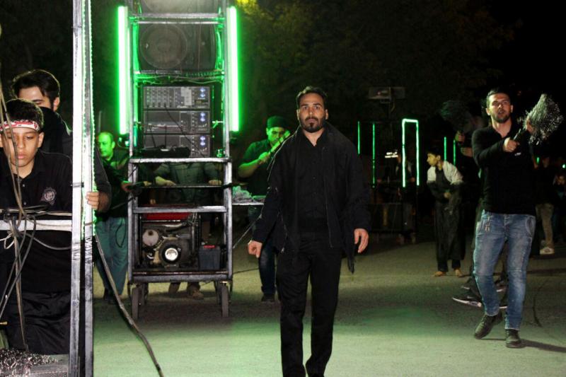 مراسم شب عاشورای حسینی در شهر کرمانشاه برگزار شد