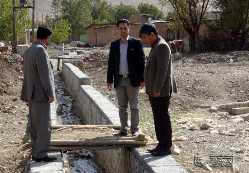 فاز اول کانال سنگی روستای اسلام آباد علیا به طول 200 متر انجام شده است/ توجه ویژه به مدارس مناطق محروم می شود