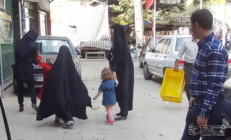 "گداهای توریست" سهم صحنه از حضور خارجی ها + تصویر