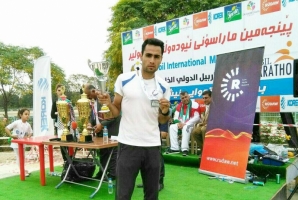  دونده سنقری مقام نخست مسابقات بین‌المللی دو ماراتن اربیل عراق را کسب کرد 