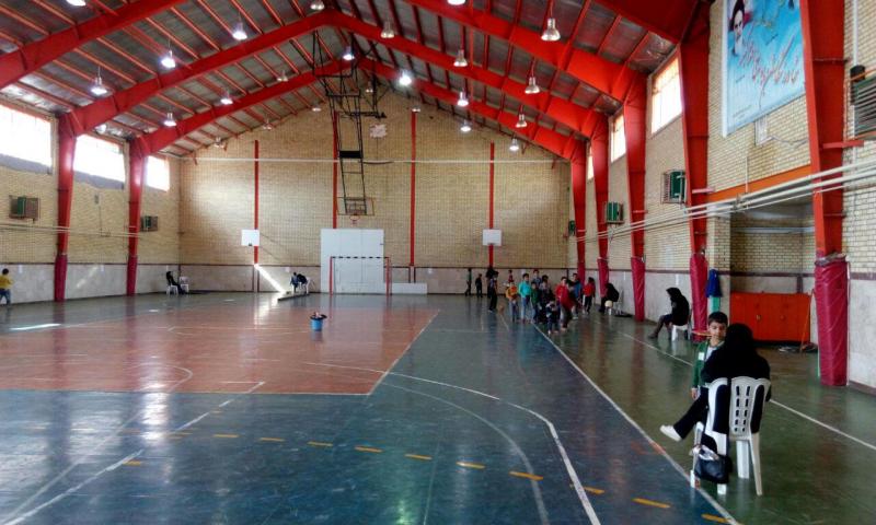 تشخیص ناهنجاریهای بدنی وتستهای استعدادیابی ورزشی در صحنه انجام شد + تصویر