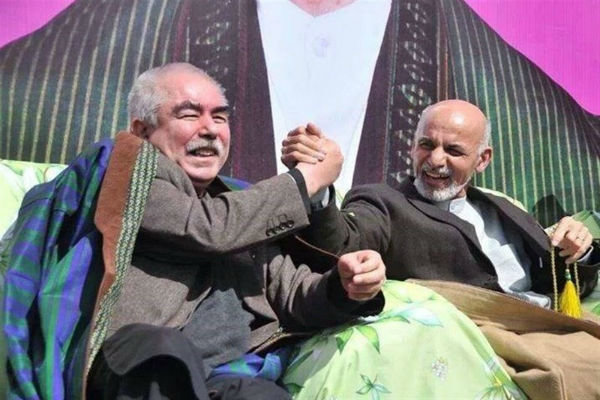 اختلاف میان «دوستم» و «غنی» پایان یافت