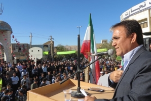 	13 آبان نمادوحدت وانسجام ملت ایران است/تسخیر لانه جاسوسی در واقع شکستن هیمنه امریکایی ها بود 