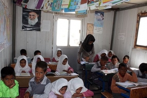  تحصیل دانش آموزان کرمانشاهی در کانکس همزمان با تخلف ۸ هزار میلیاردی در آموزش و پرورش! 