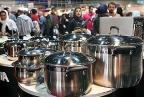 	پانزدهمین نمایشگاه سراسری لوسترولوازم خانگی درکرمانشاه گشایش یافت 