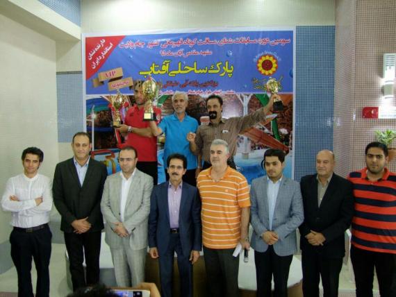 شناگران صحنه ای با کسب 8 مدال رنگارنگ مقام سوم کشور را از آن خود کردند + تصویر